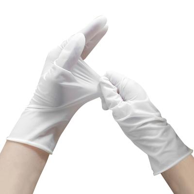 China Old Fashioned Popular Disposable Plastic Latex Gloves Powder - Free Safety Work Medical Gloves for sale