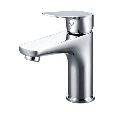 China Bravat F1429564CP-9-ENG Metered Single Handle Basin Faucet Basin Faucet Bathroom Faucet for sale