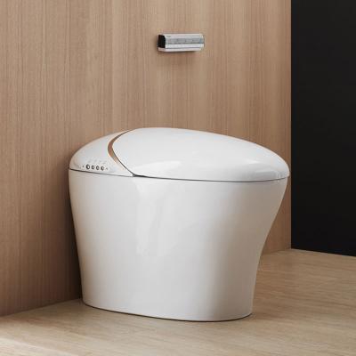 China Automatic Operation Bravat C21185W-3C-VP Bathroom Smart Toilet Electric Intelligent Toilet for sale