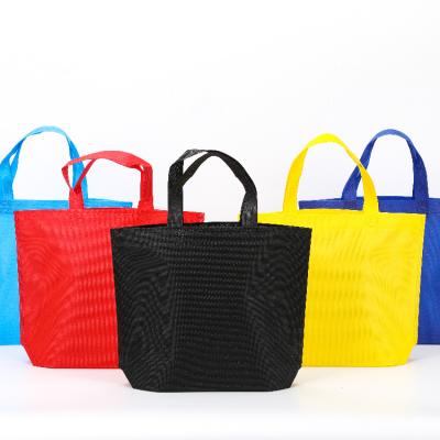 China High Quality Promotional Custom Biodegradable Eco Friendly Custom Logo Shopping Non Woven Bag Recyclable for sale