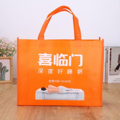 China Recyclable Wholesale Creative Design Customized Die Cut Bags Reusable Glossy Laminated Logo Wholesale Price Nonwovens Custom Made for sale