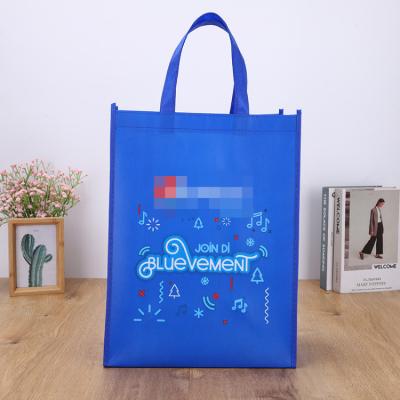 China Wholesale Recyclable High Quality Empty Design Custom Printed Reusable Large Nonwoven Cold Proof Shopping Bag Nonwoven Fabric Bag for sale