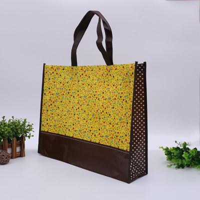 China Factory Direct Recyclable High Quality Biodegradable Extra Large Insulated Nonwoven Grocery Bag for sale