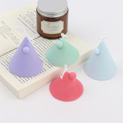 China Viable Hot Sale Manual Tapered Candle Mold Silicone Tapered Candle Mold DIY Dot Candle Mold Home Decoration for sale