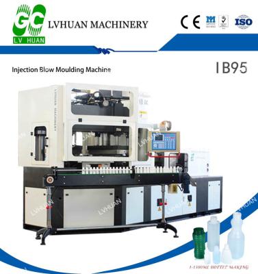 China Medical Bottle Injection Blow Moulding Machine Excellent Mechanical Strength for sale