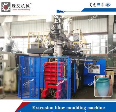 China Chemical Drum Extrusion Blow Molding Machine Reliable Electronic Control System for sale