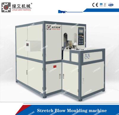 China 12-16KW Stretch Blow Molding Machine , PET bottle Manual Blow Molding Machines for sale