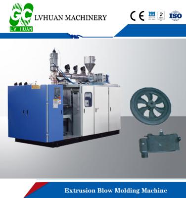 China Máquina plástica del moldeo por insuflación de aire comprimido de la protuberancia para la botella carbónica/del pesticida/de aceite en venta