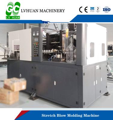 China PET Stretch Blow Molding Machine , Fully Automatic PET Blow Moulding Machine for sale