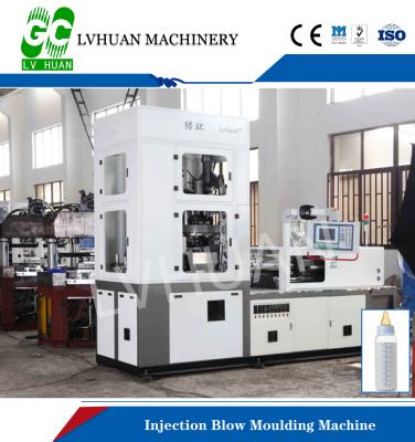 China Good Performance Single Stage Blow Molding Machine For Baby Feeding Bottle for sale