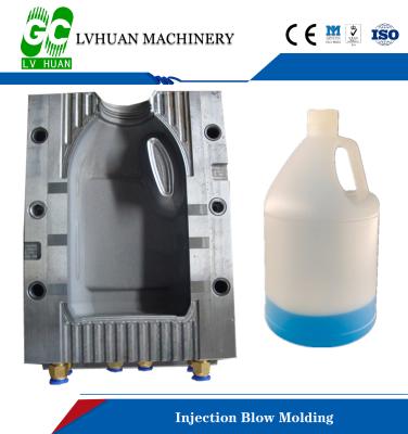 China Stainless Steel Injection Blow Moulding Suitable For Detergents Package Bottle for sale