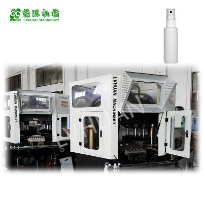 China Spray Medicinal Plastic Bottle IBM Injection Blow Moulding Machine High Efficiency for sale