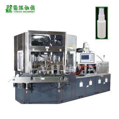 China Spray Medical Plastic Bottle IB80 Medical Injection Blow Moulding Machine Low Noise for sale