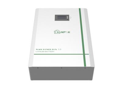 China 150Ah Household Solar Energy Storage Lithium Battery Pack With BMS for sale