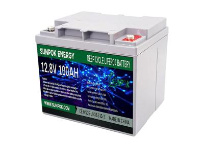 Cina Batteria profonda profonda del ciclo della batteria 12v 24v 50ah 100ah 150ah 200ah LiFePO4 del ciclo di AGM in vendita