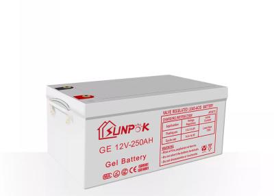 Cina Sunpok 12V Gel Battery 100Ah 10hr Vibration Resistant Low Temp Efficient Sealed in vendita