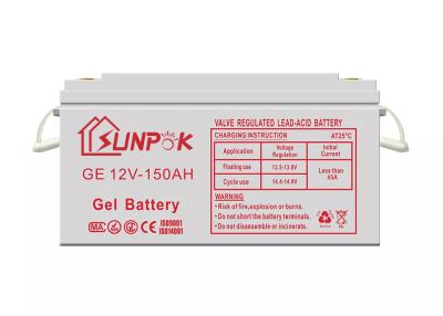 Cina UN38.3 200Ah 12V Gel Battery For RV And Solar Energy Storage in vendita