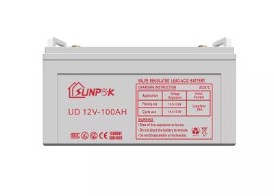 Cina Sunpok 12V 100Ah 150Ah Gel Batteries: For Safe & Efficient Solar Energy Storage in vendita