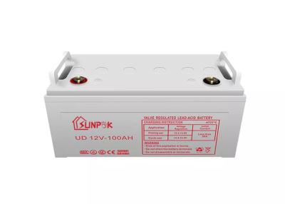 Cina 50Ah 100Ah 150Ah 12V Gel Battery Solar Energy Storage With Sunpok in vendita