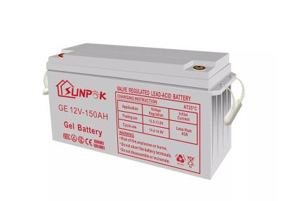 Cina 100Ah 150Ah 200Ah 12V Gel Battery With Vibration Resistance in vendita