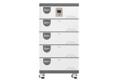 中国 Complete 10kw Off Grid Solar System 48V White Color 販売のため