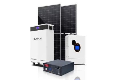 中国 完全オフグリッド太陽光キット 10Kw 15Kw 20Kw 30Kw ハイブリッドグリッド太陽光システム 販売のため