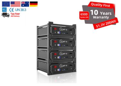 China Repostería de baterías 48v 100ah 200ah Repostería de instalación de baterías Sistema de gestión BMS en venta