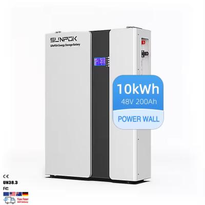 China Eu Stock Solar Energy Storage Battery 48V 5Kwh 100Ah 200Ah Home  Lithium Ion Battery Pack for sale