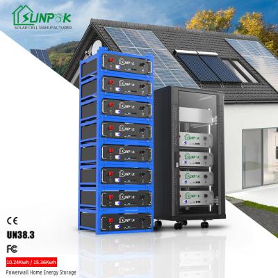 中国 Rack Battery Home Energy Storage Systems Lifepo4 Battery With Bluetooth 48V 200AH 10kwh 販売のため