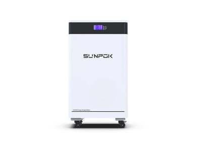 Chine 48v 200ah 300ah Batterie solaire au lithium stockage d'énergie pour la maison 5kw 15kwh Batterie solaire à vendre