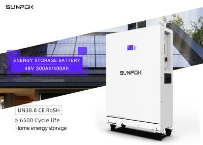 China Solar Energy Storage System Battery 48v 51.2v 200ah 400ah Inverters Battery House System for sale