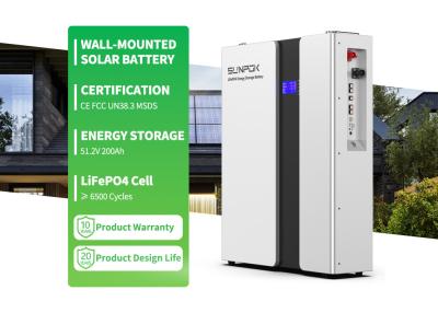 China Solar Lithium Batteries Lifepo4 48v 200ah 300ah 400ah Home Energy Storage System for sale