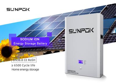 China Natrium-Ionen 48v 200ah 300ah Solar-Ionen Natrium-Ionen 10 Kw 15kwh Na-Ionen-Batterien zu verkaufen