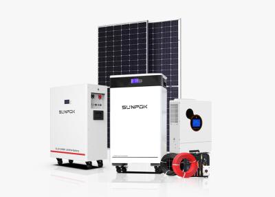 China Home Solar System 30kw Complete 10kw 15kw Invert System Lithium Battery Industrial Solar Power for sale