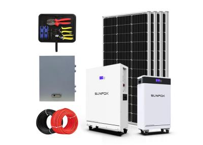 China Solar Energy System For Commercial 3kw 3000w 6kw 8kw 10kw On Grid Hybrid System Off-Grid Solar Energy System for sale