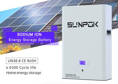 China Sodium-Ion Battery 48v 300ah 210ah Hybrid 10kw 20kw Solar Energy System en venta