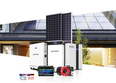 China Solar Lifepo4 Lithiumbatterij 15kw Solar Home Energy Storage System Te koop