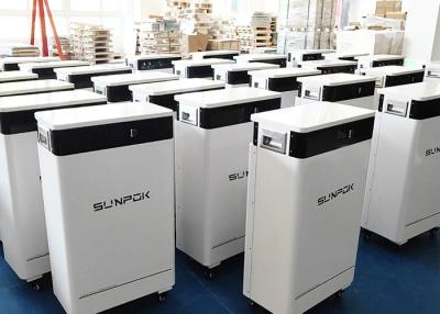 China Melhores baterias para um sistema solar Sunpok 48v 200ah 300ah Deep Cycle Baterias de íons de lítio à venda