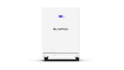 China LiFePO4 Battery 48V lithium ion 10kwh 20kwh 200Ah 400Ah Battery Solar Home Energy Storage System for sale