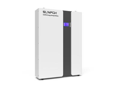 China Powerwall Lifepo4 Bateria 51.2V Bateria de íons de lítio 9.5kwh 10kwh Powerwall 48V 200Ah à venda