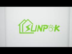 Sunpok 48v 10Kwh energy storage lithium battery