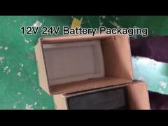 12 24 Volt Deep Cycle Battery For Home solar Power Energy Storage