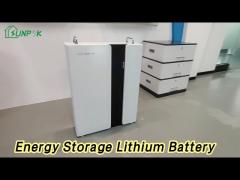 Solar Energy Storage Lithium Battery 48V 200ah Wall / Floor Mounted For Home