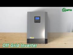 Wifi Monitoring Off Grid Inverter Solar 48V 5kw Single Phase High Frequency