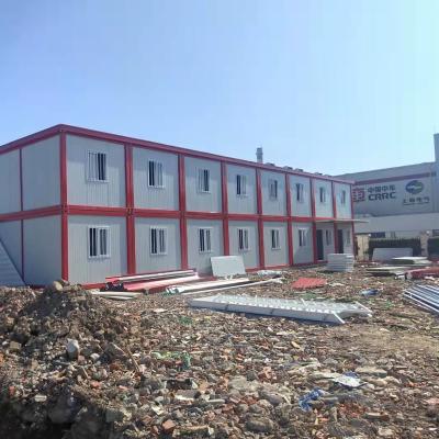 China 2022 Modern High Temperature Resistance Heat-Insulated Fireproof And Heat Insulation Prefab House Container for sale