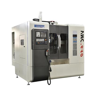 China Machinery Repair Shop Small Productivity Vmc640 CNC 4-Axis High Precision Vertical Milling Machining Center for sale