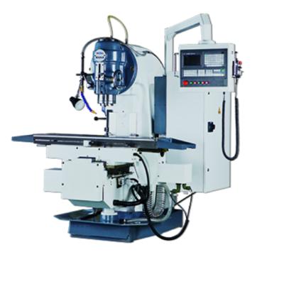 China Construction Material Stores XK5040 Vertical Knee Type CNC Milling Machine For Sale for sale