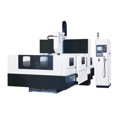 China GDC2030 Linear Guide Gantry CNC Vertical Drilling Milling Machine with Tool Changer 10pcs for sale