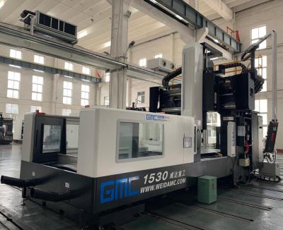 China Heavy Double Column Gantry CNC Machinery Repair Shops GMC1530 WEIDA Cutting Machining Center for sale