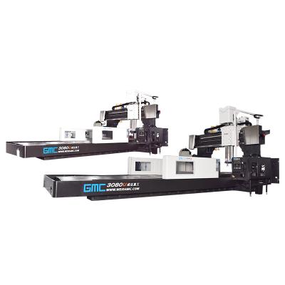 China 3800mm 12 Months Warranty Efficient Gmc 3080U CNC Profile Machining Center Brand New Lathe for sale